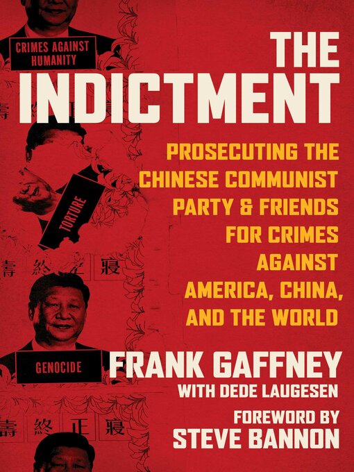 Title details for The Indictment by Frank Gaffney - Wait list